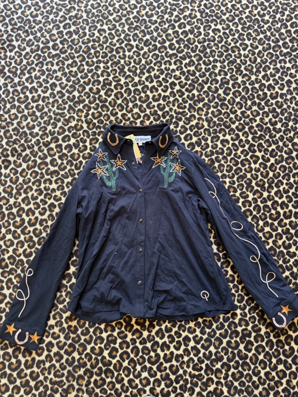 Rodeo Star Button Up